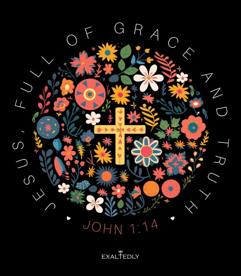 Jesus Full of Grace Women's Tee