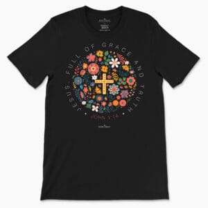 Jesus Full of Grace Women's Tee