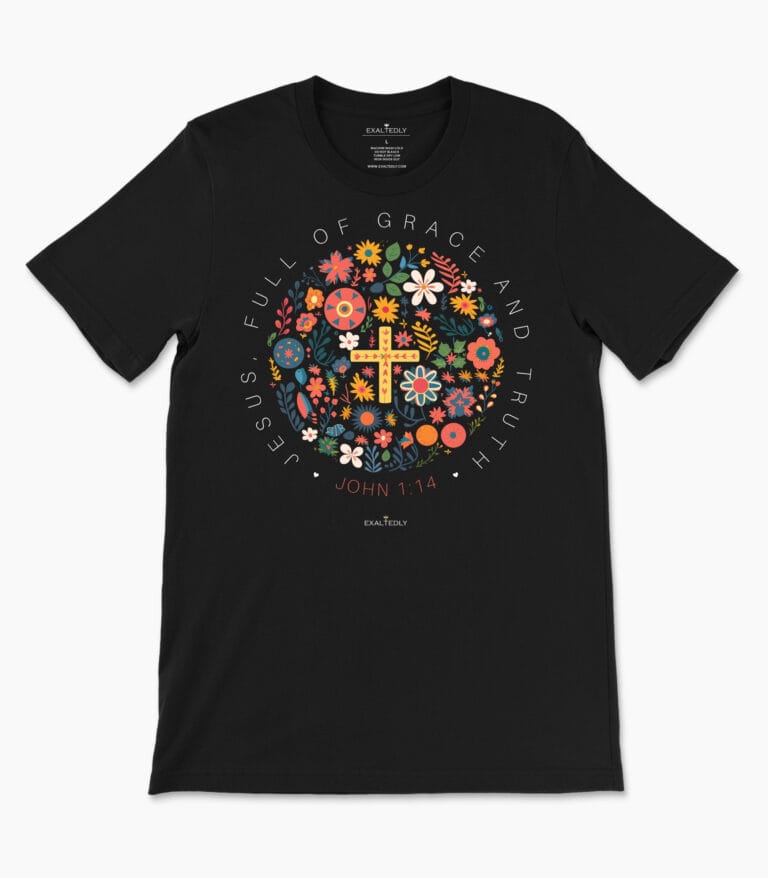 Jesus Full of Grace Women's Tee