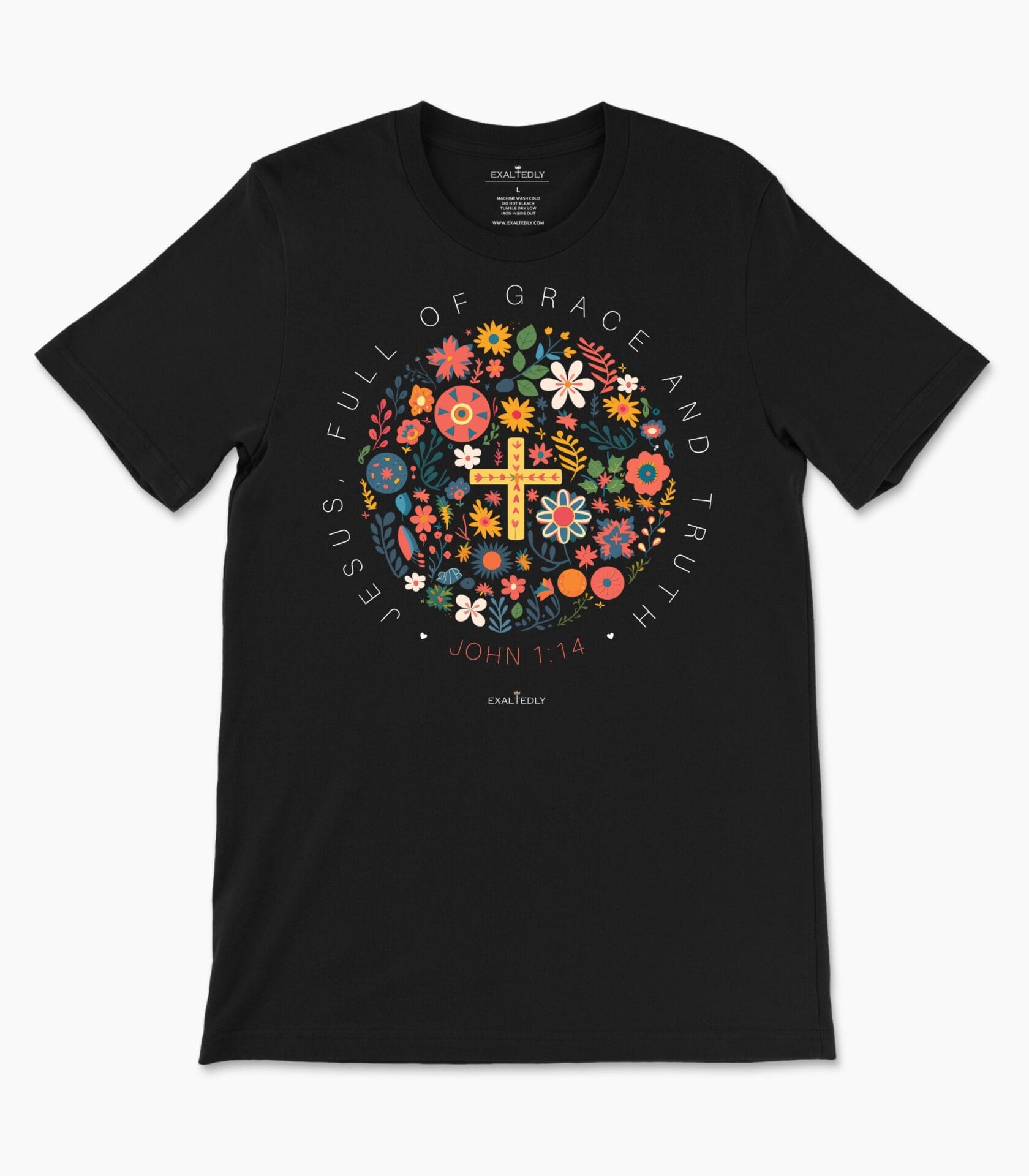 Jesus Full of Grace Women's Tee