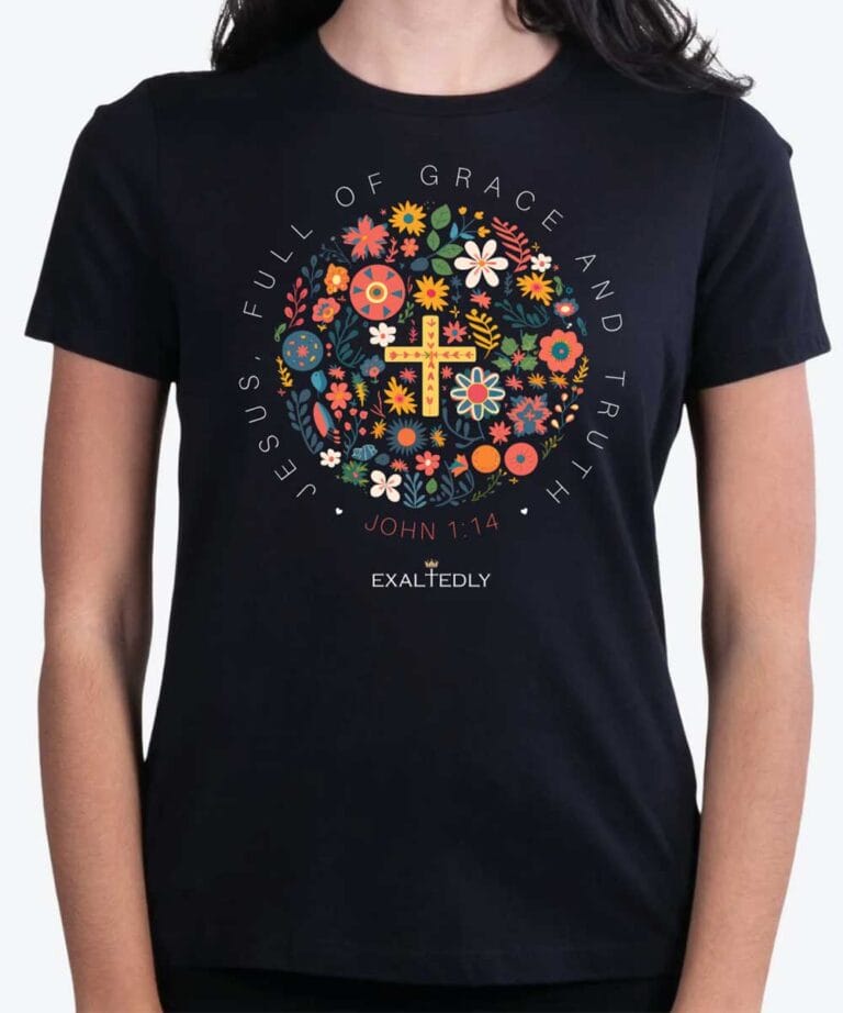 Jesus Full of Grace and Truth Tee