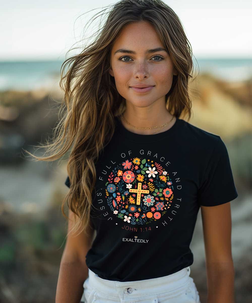 Jesus Full of Grace and Truth T-Shirt