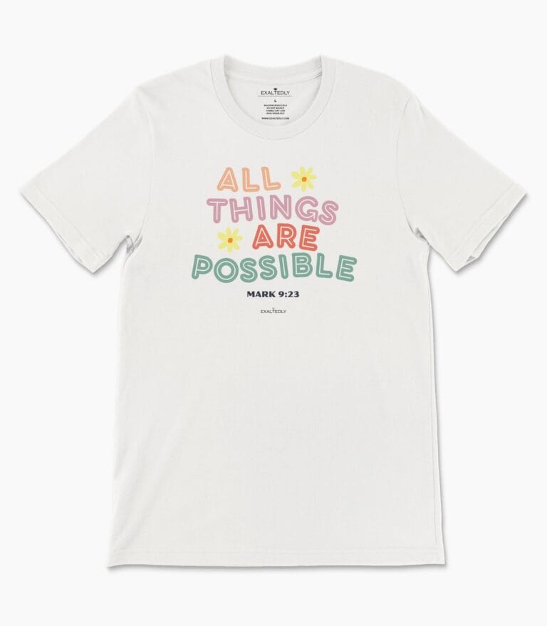 All Things Possible Women's Tee