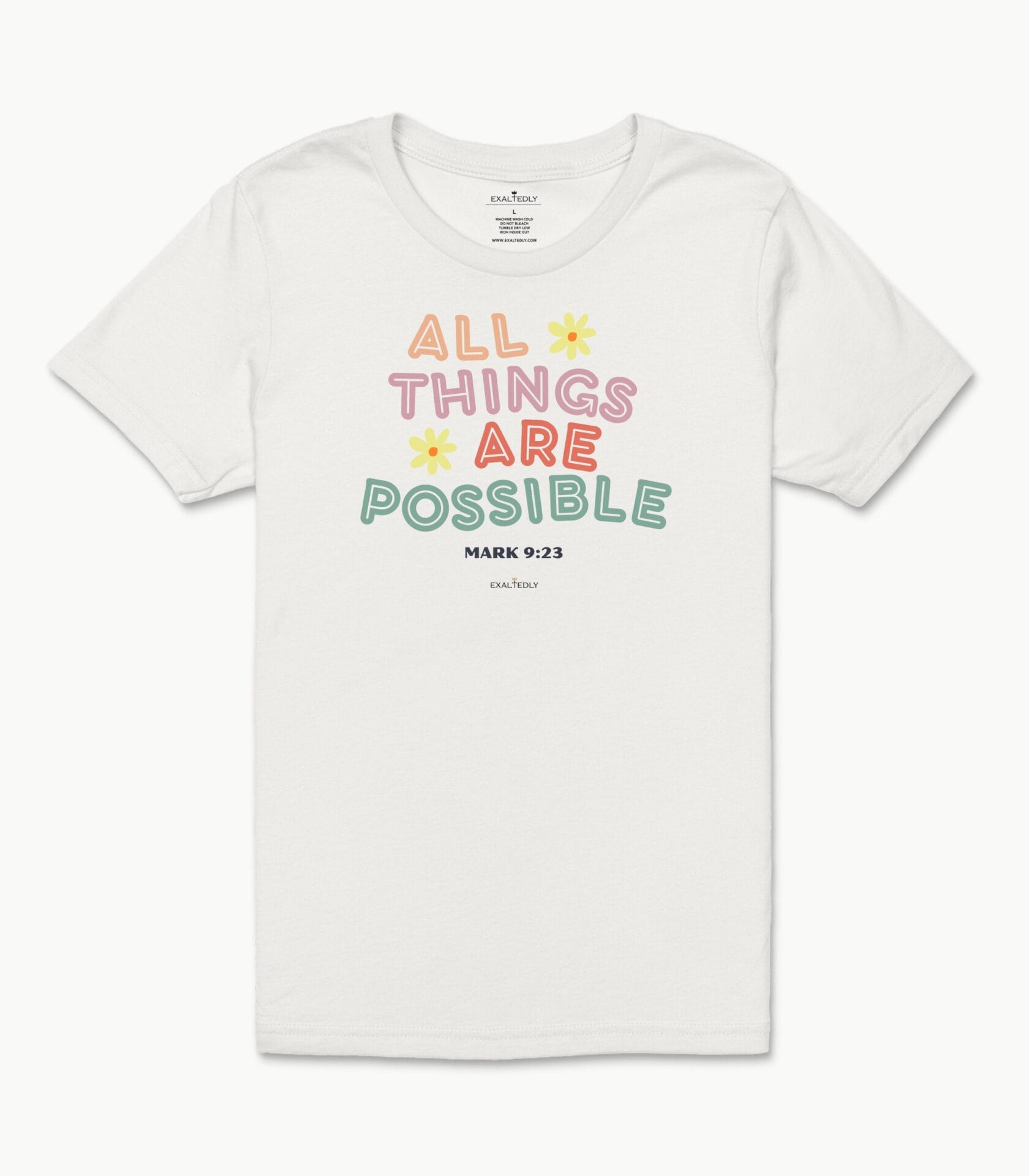 All Things Possible Girl's Tee