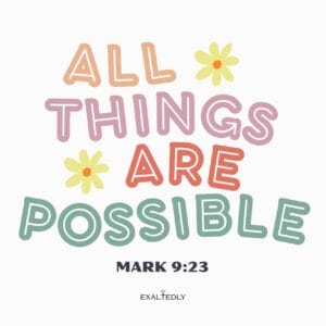 All Things Possible Women's Tee