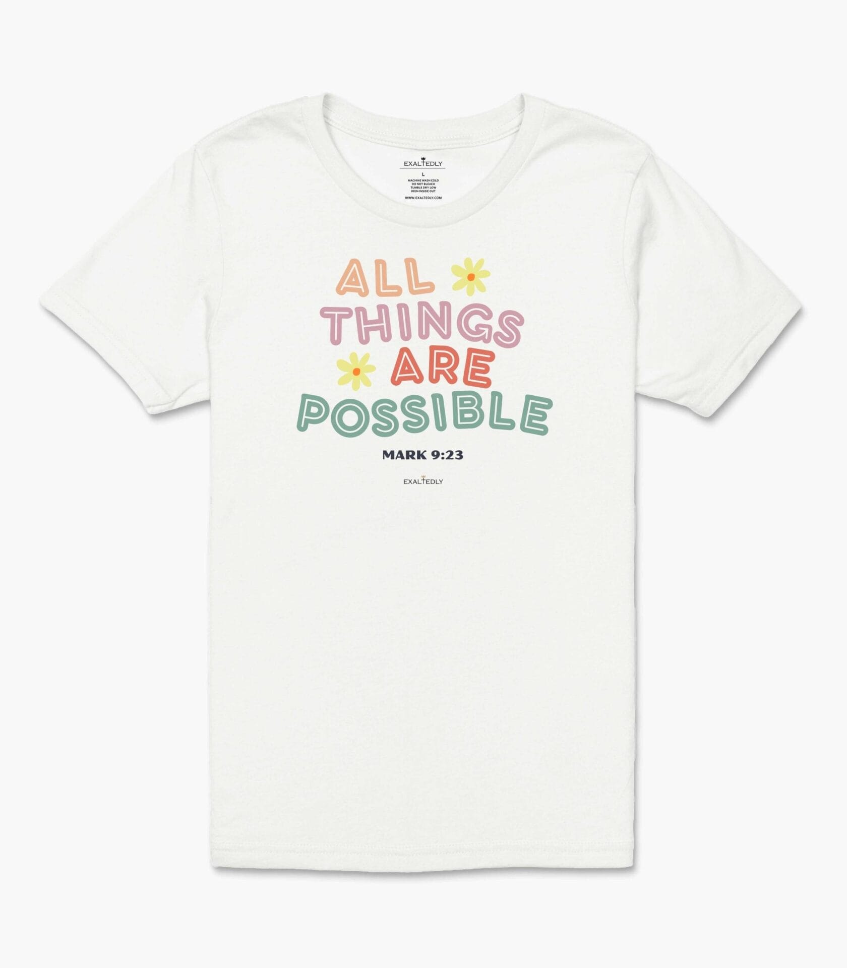 All Things Possible Girl's Tee