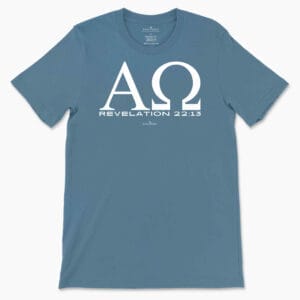 Alpha Omega Men's Tee