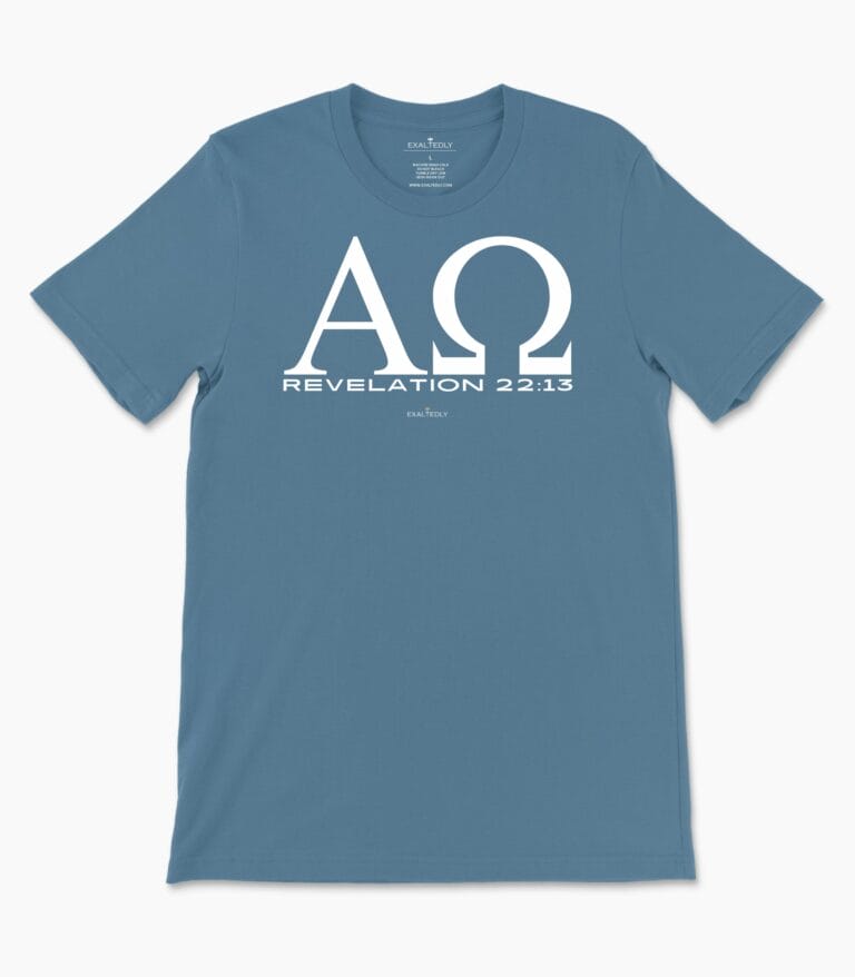 Alpha Omega Men's Tee