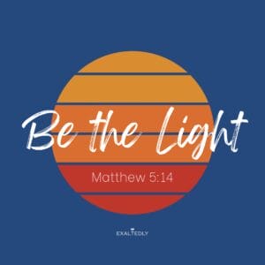 Be the Light Unisex Tee