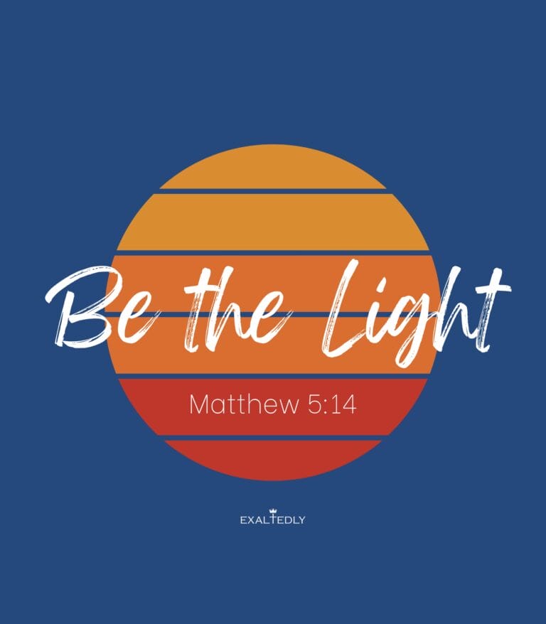 Be the Light Unisex Tee