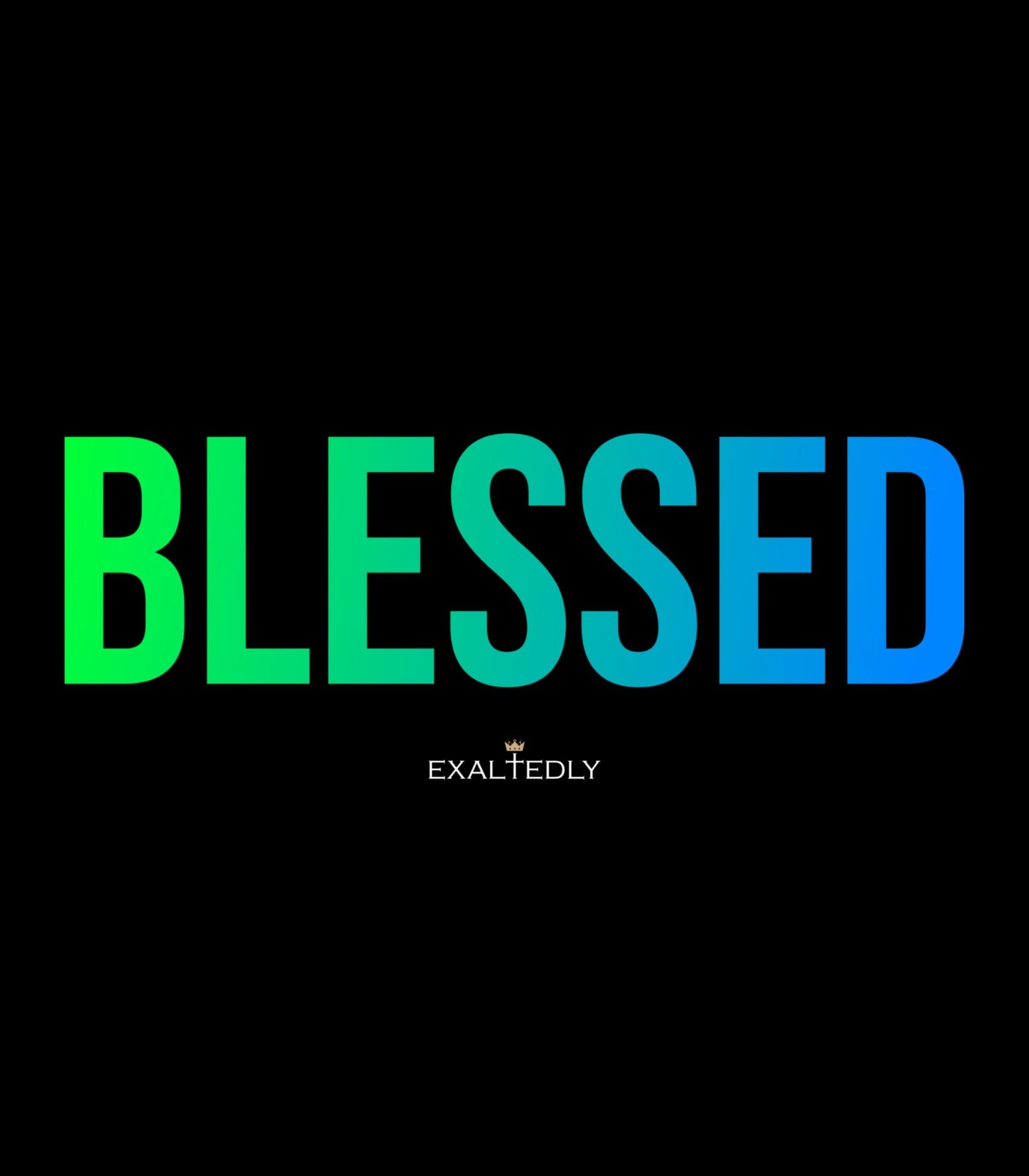 Blessed Kid's Unisex Tee - Hover