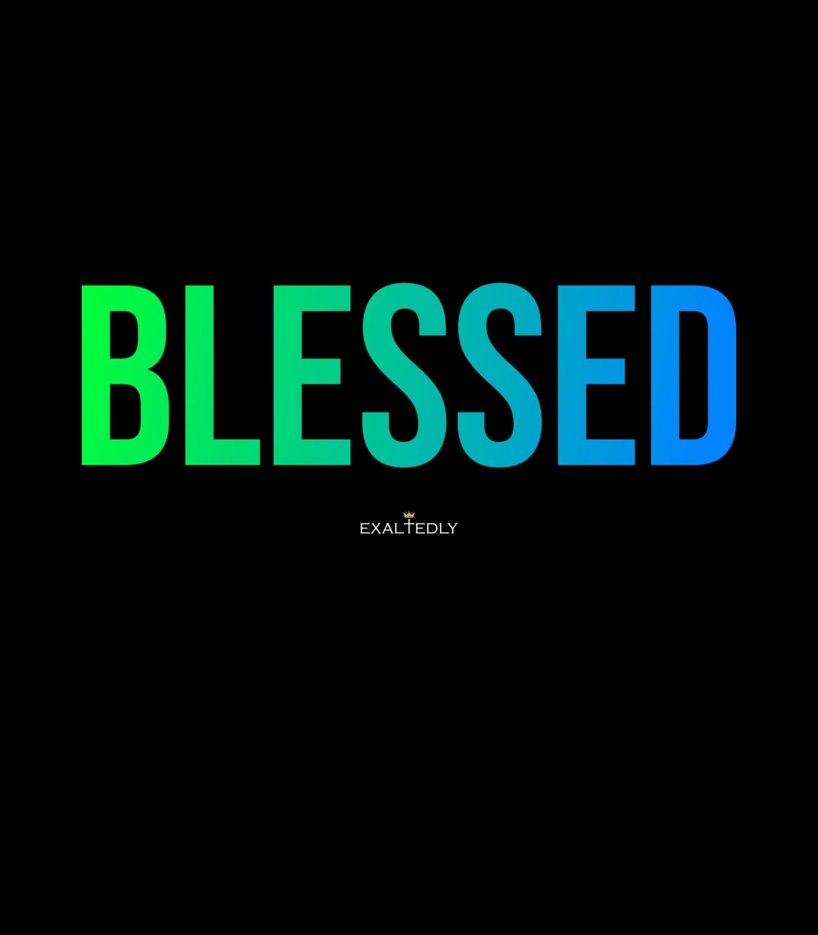 Blessed Unisex Tee - Hover