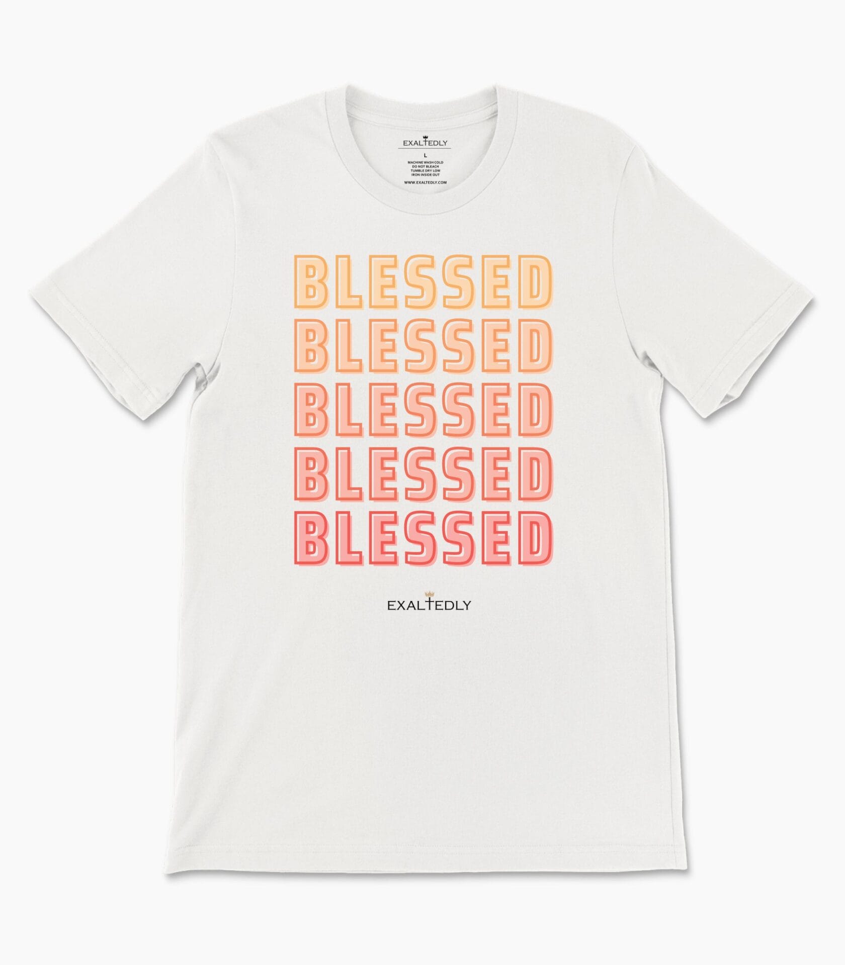 Blessed Stacked Women's Tee