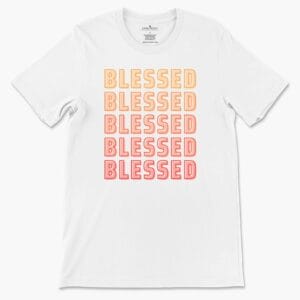 Blessed Stacked Women's Tee