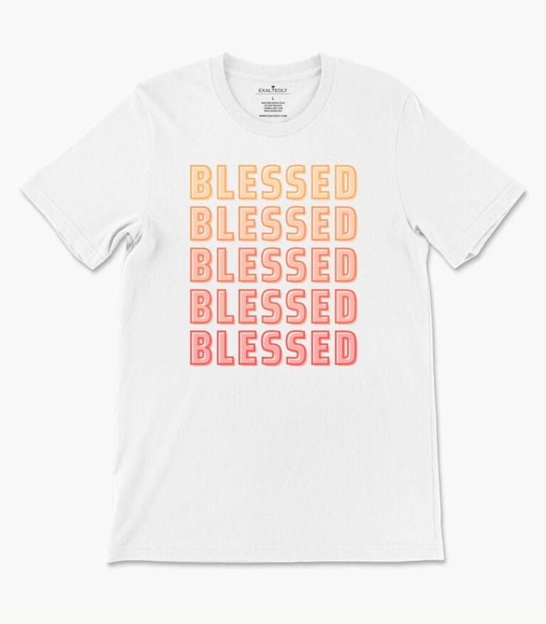 Blessed Stacked Women's Tee