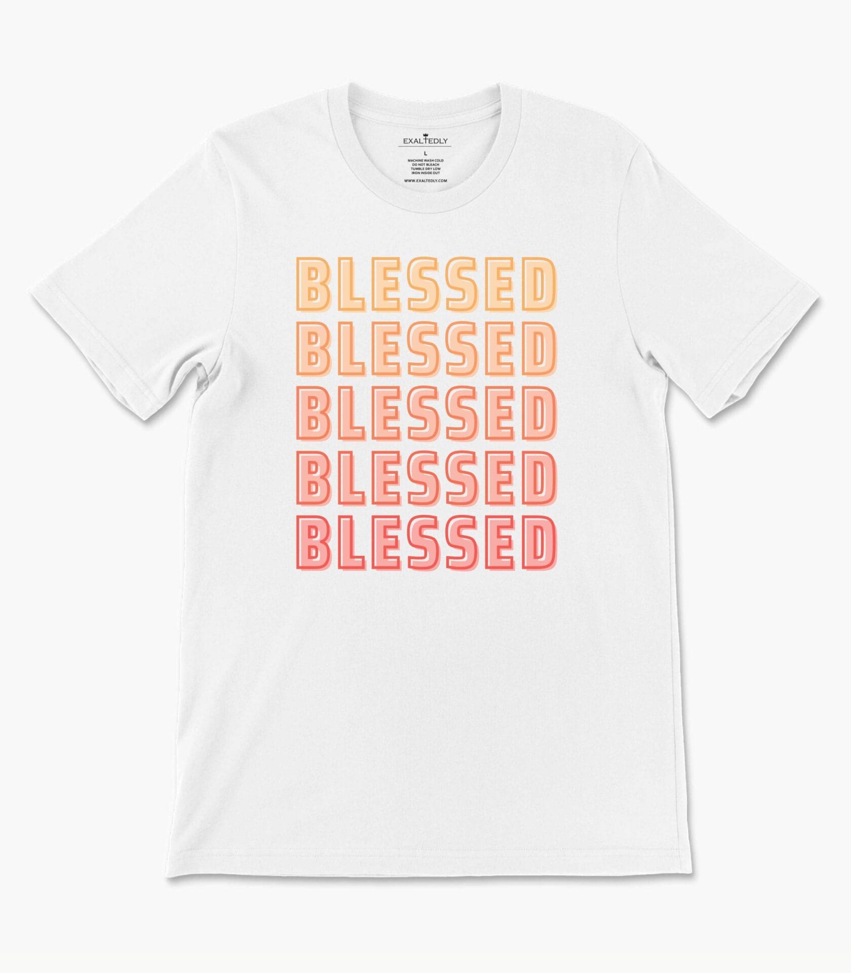 Blessed Stacked Women's Tee