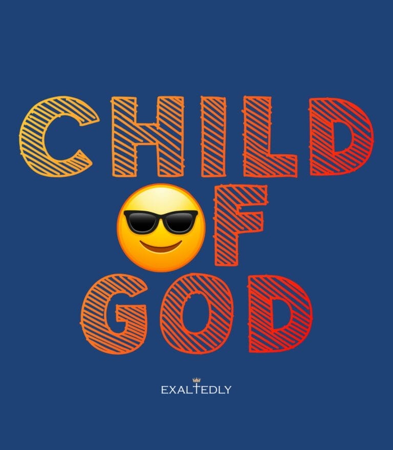 Child of God Kid's Unisex Tee