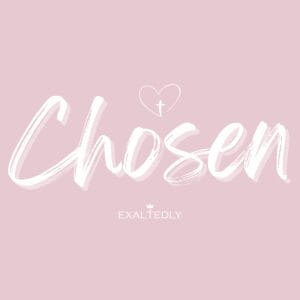 Chosen Heart Girl's Tee