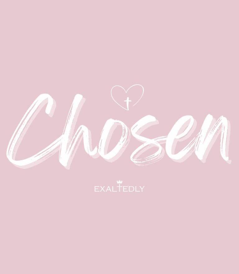 Chosen Heart Girl's Tee