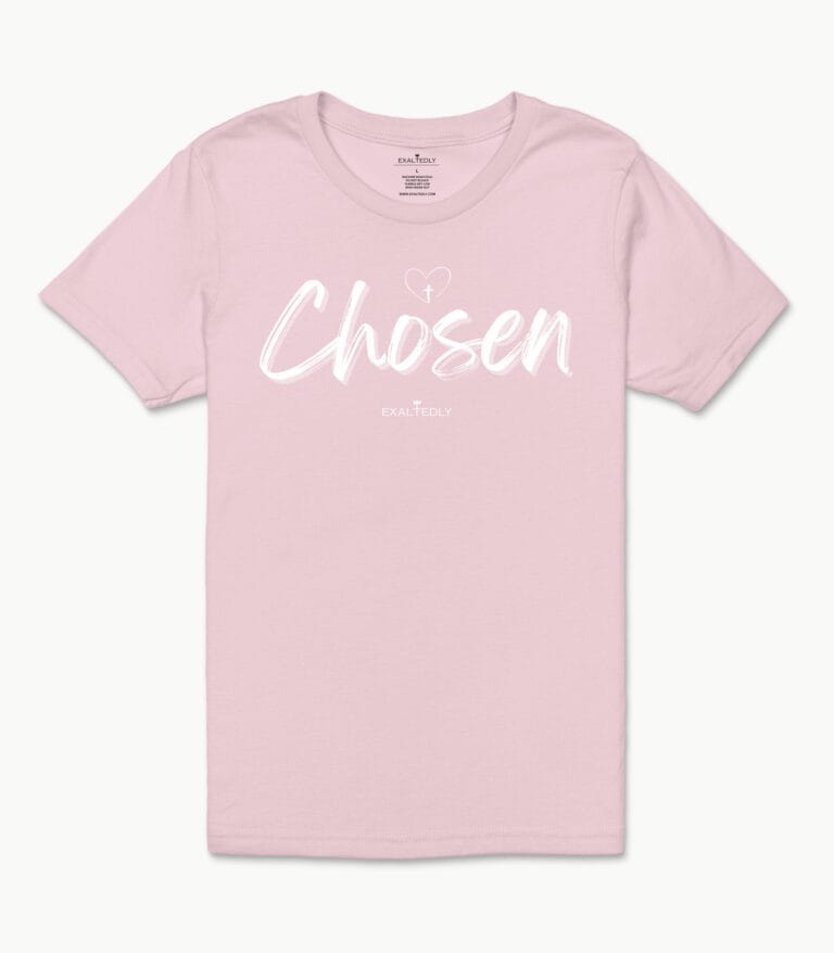 Chosen Heart Girl's Tee