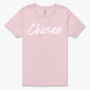 Chosen Script Girl's Tee