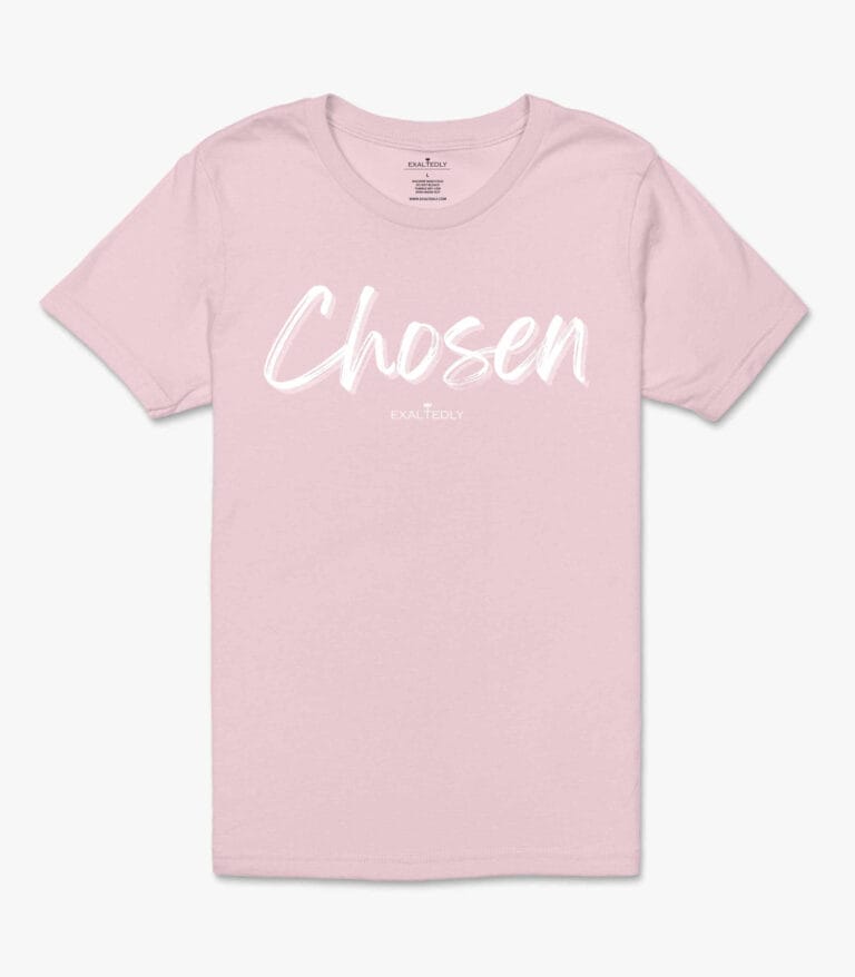 Chosen Script Girl's Tee