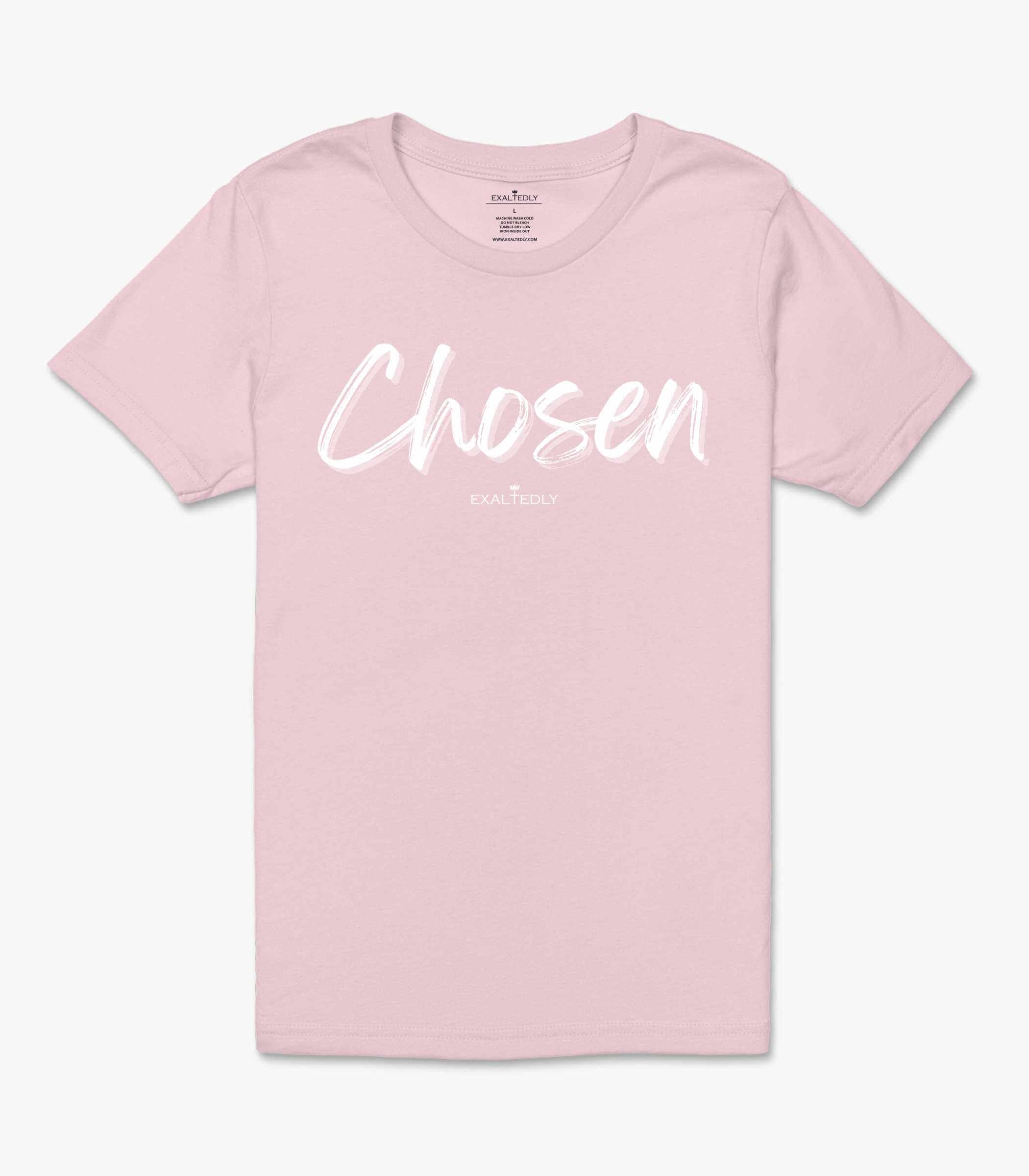 Chosen Script Girl's Tee