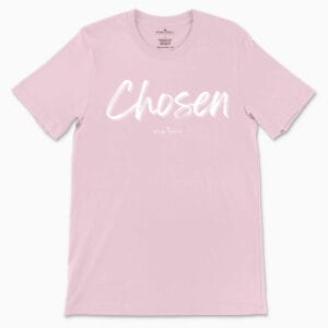 Chosen Script Women's Tee