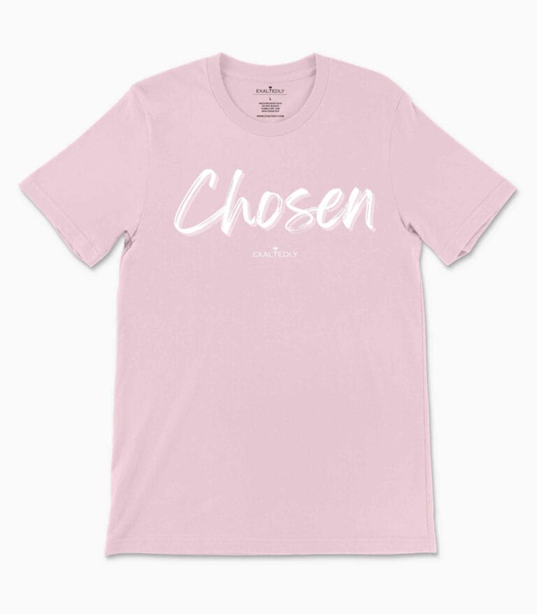 Chosen Script Women's Tee