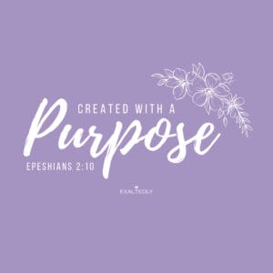 Created with a Purpose Women's Tee