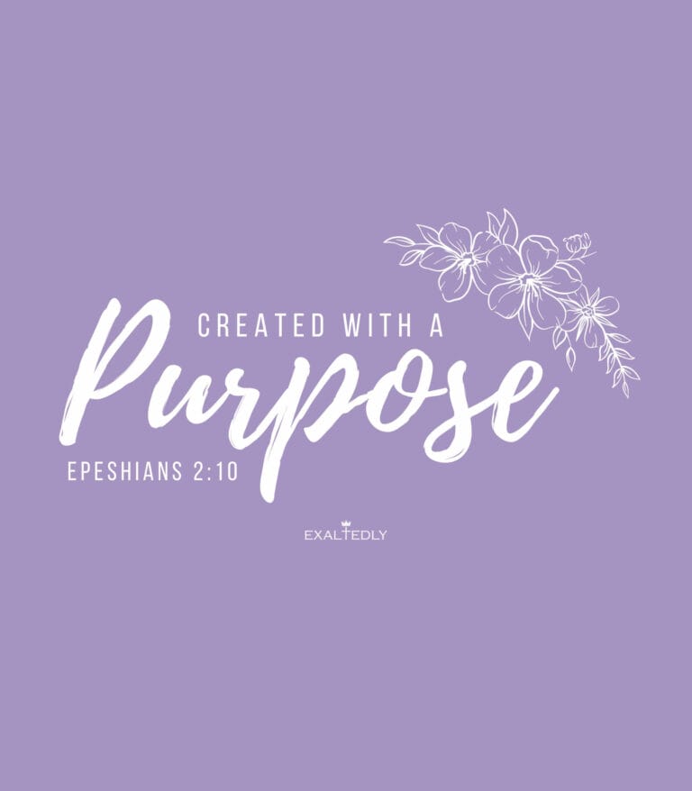 Created with a Purpose Women's Tee