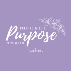 Created with a Purpose Women's Tee
