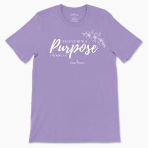 Created with a Purpose Women's Tee