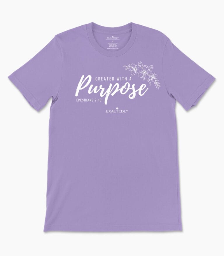 Created with a Purpose Women's Tee