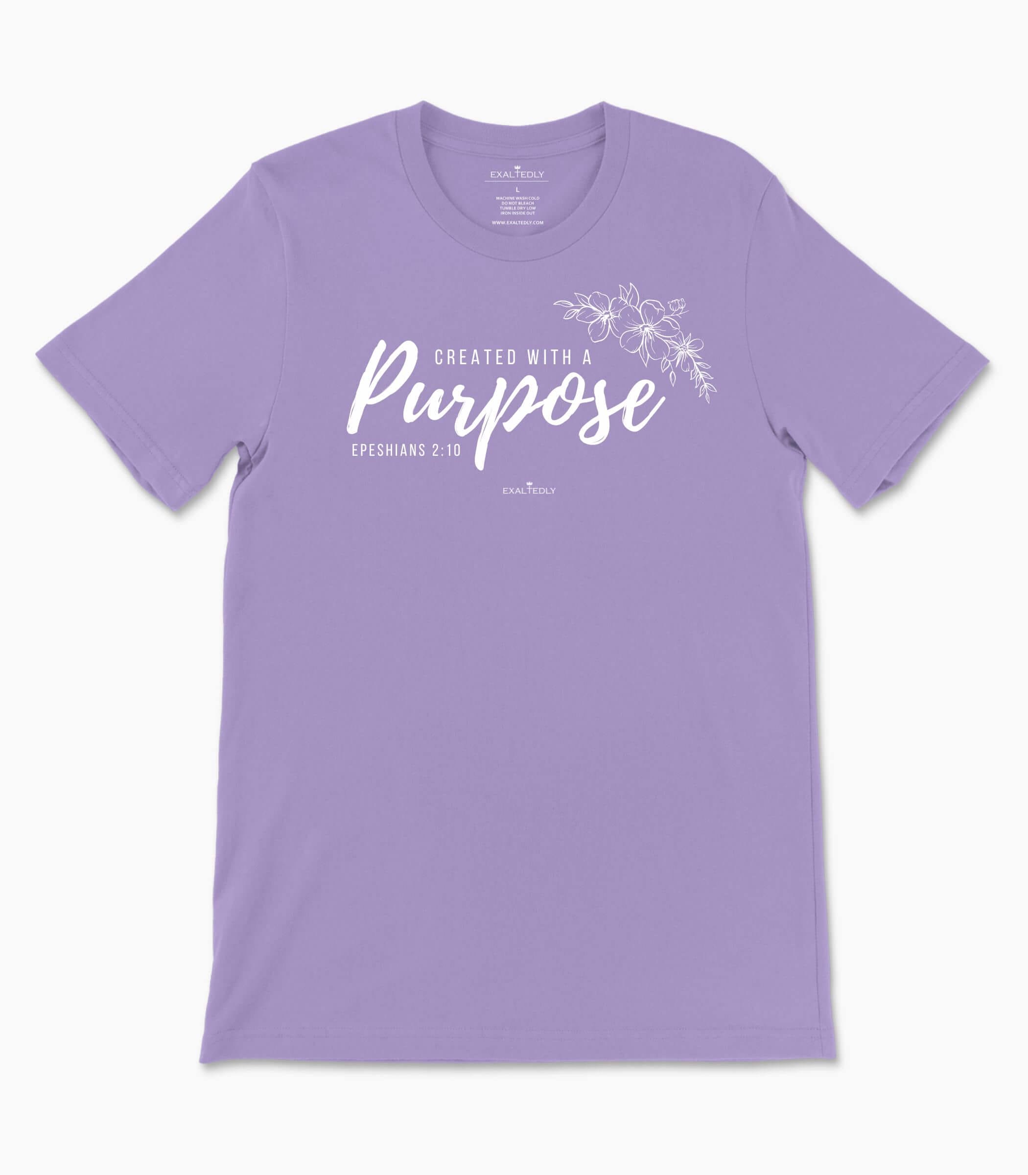 Created with a Purpose Women's Tee