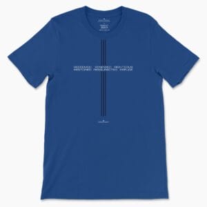 Cross of Redemption Men's Tee