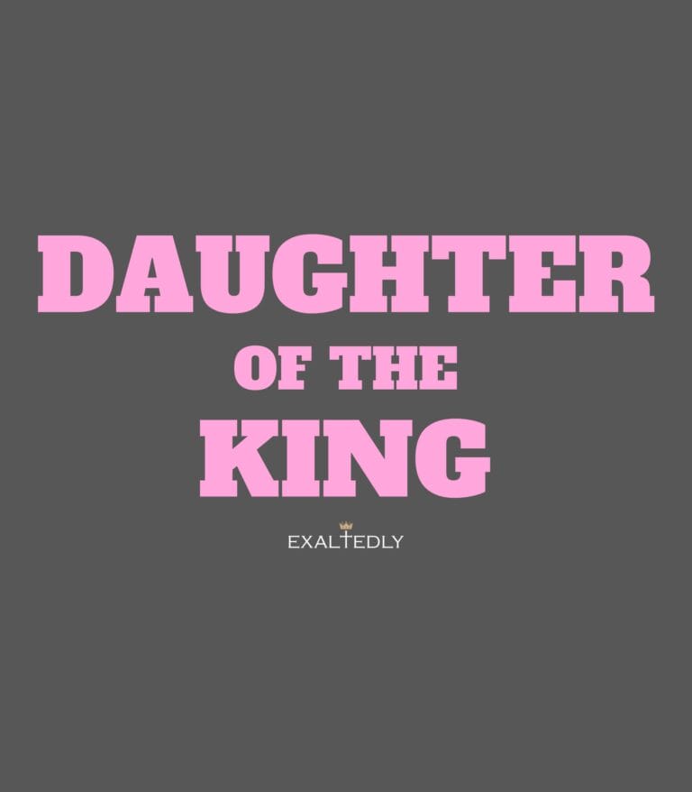 Daughter of the King Girl's Tee