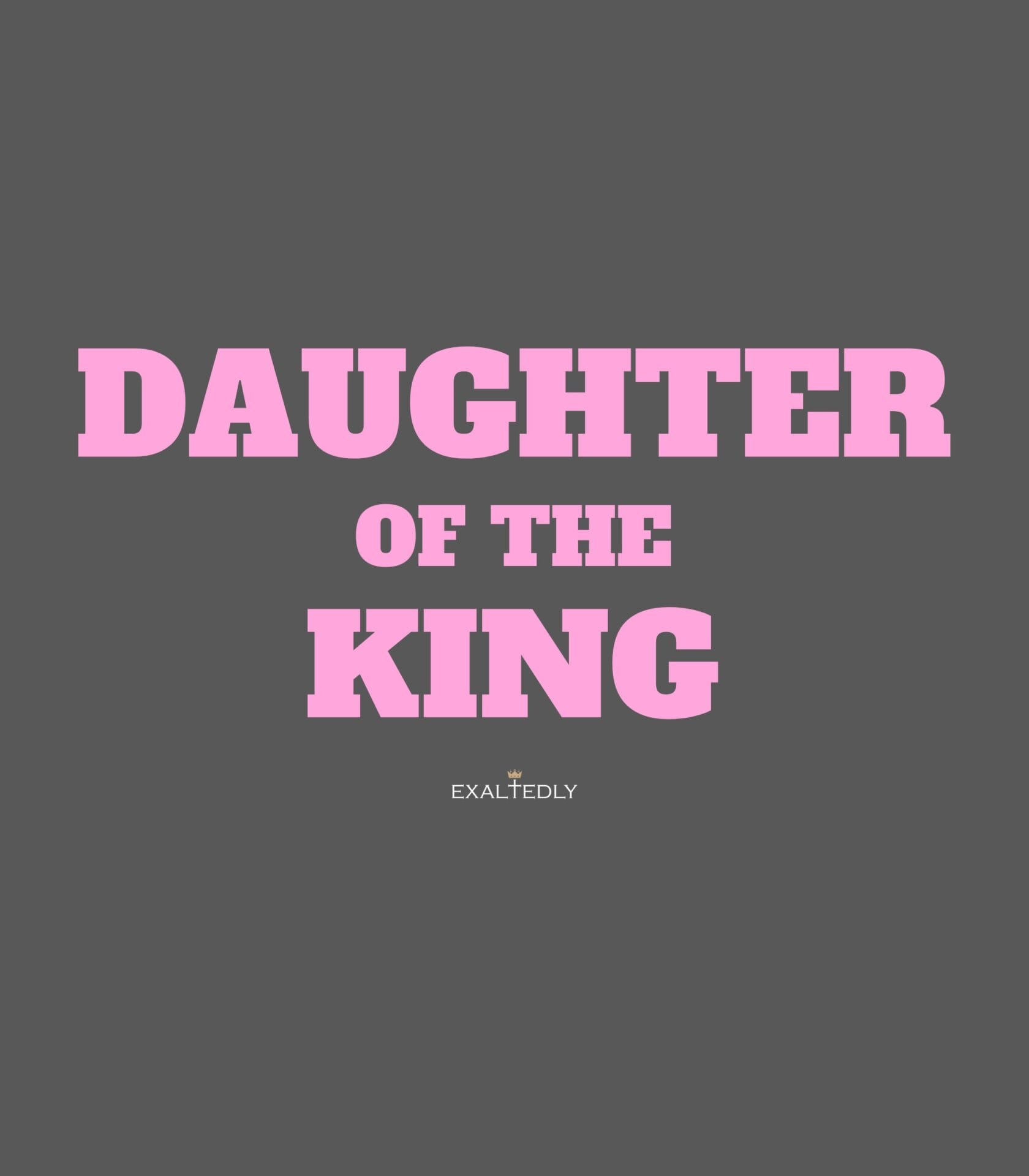 Daughter of the King Women's Tee - Hover