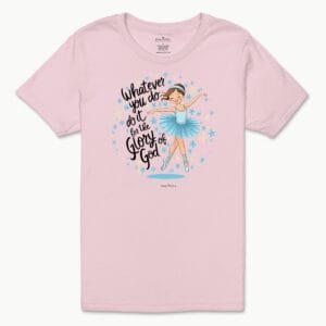 Do it for the Glory of God - Ballerina - Girl's Tee