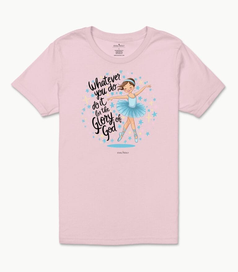 Do it for the Glory of God - Ballerina - Girl's Tee