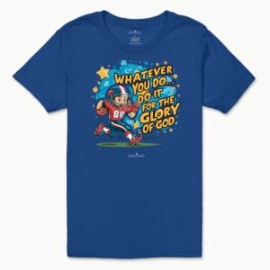 Do it for the Glory of God - Football - Boy's Tee