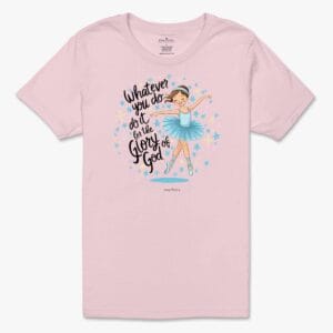 Do it for the Glory of God - Ballerina - Girl's Tee