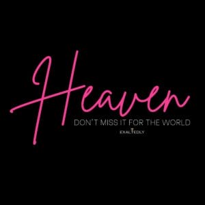 Don't Miss Heaven Women's Tee
