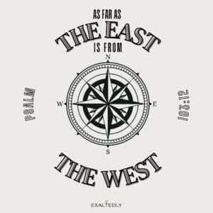 East From West Men's Tee