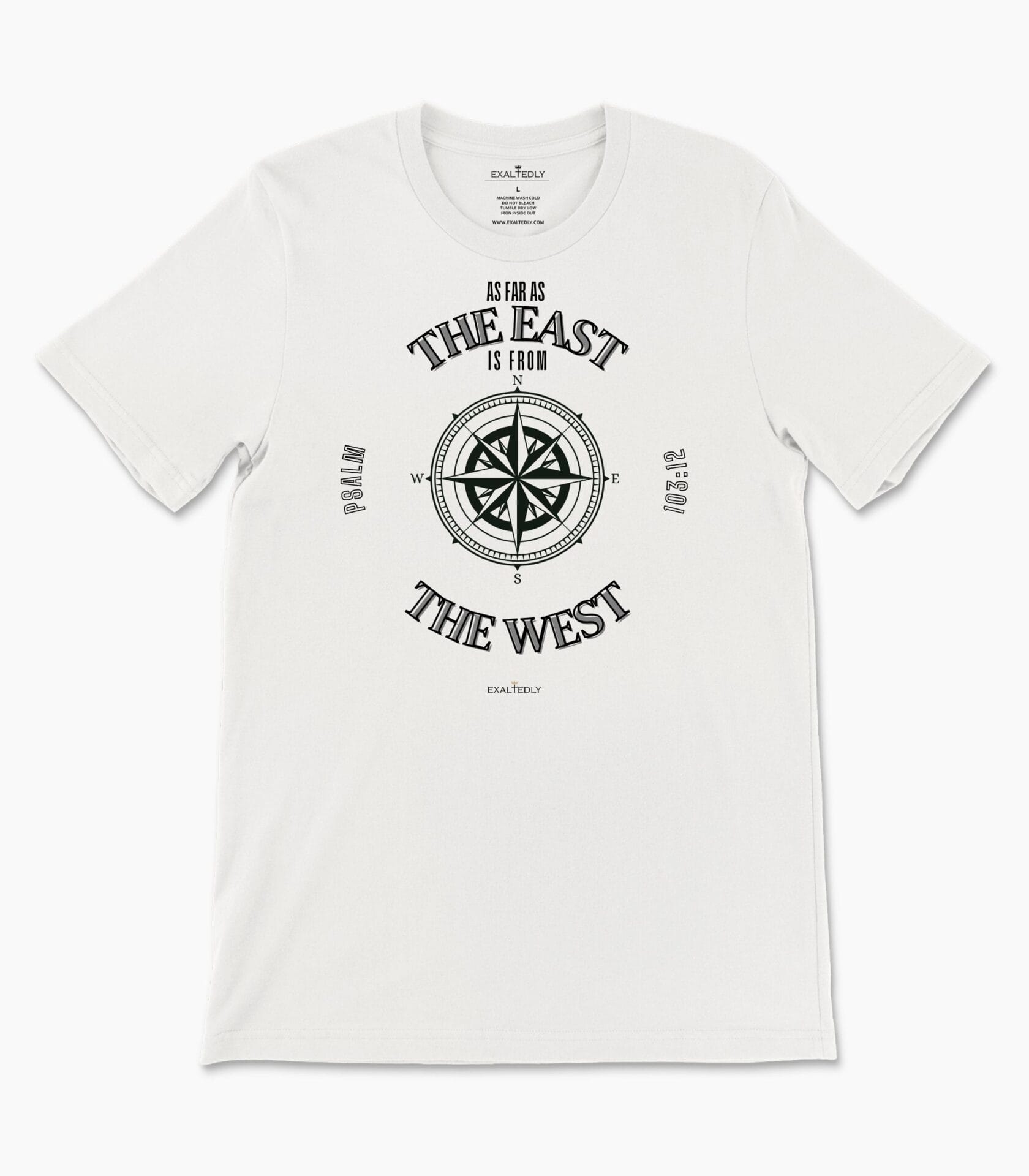 East From West Men's Tee