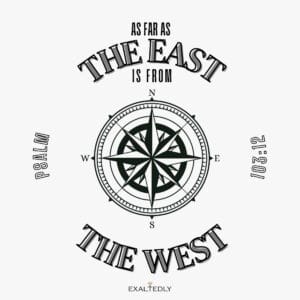 East From West Men's Tee
