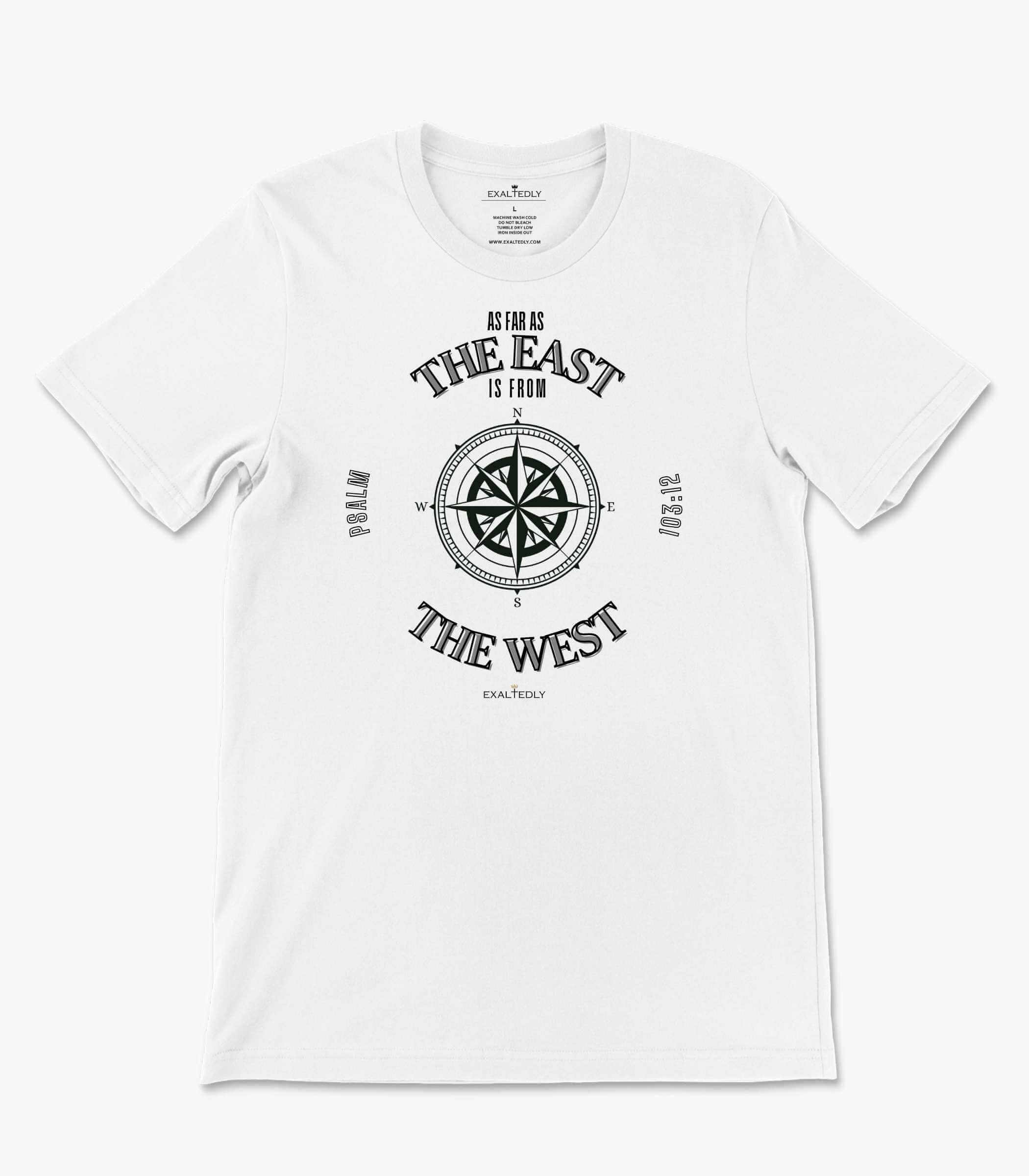 East From West Men's Tee