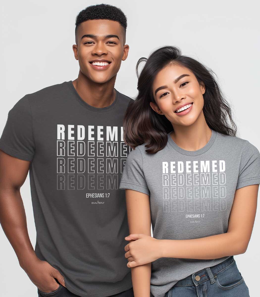 Redeem Stacked Unisex T-Shirt