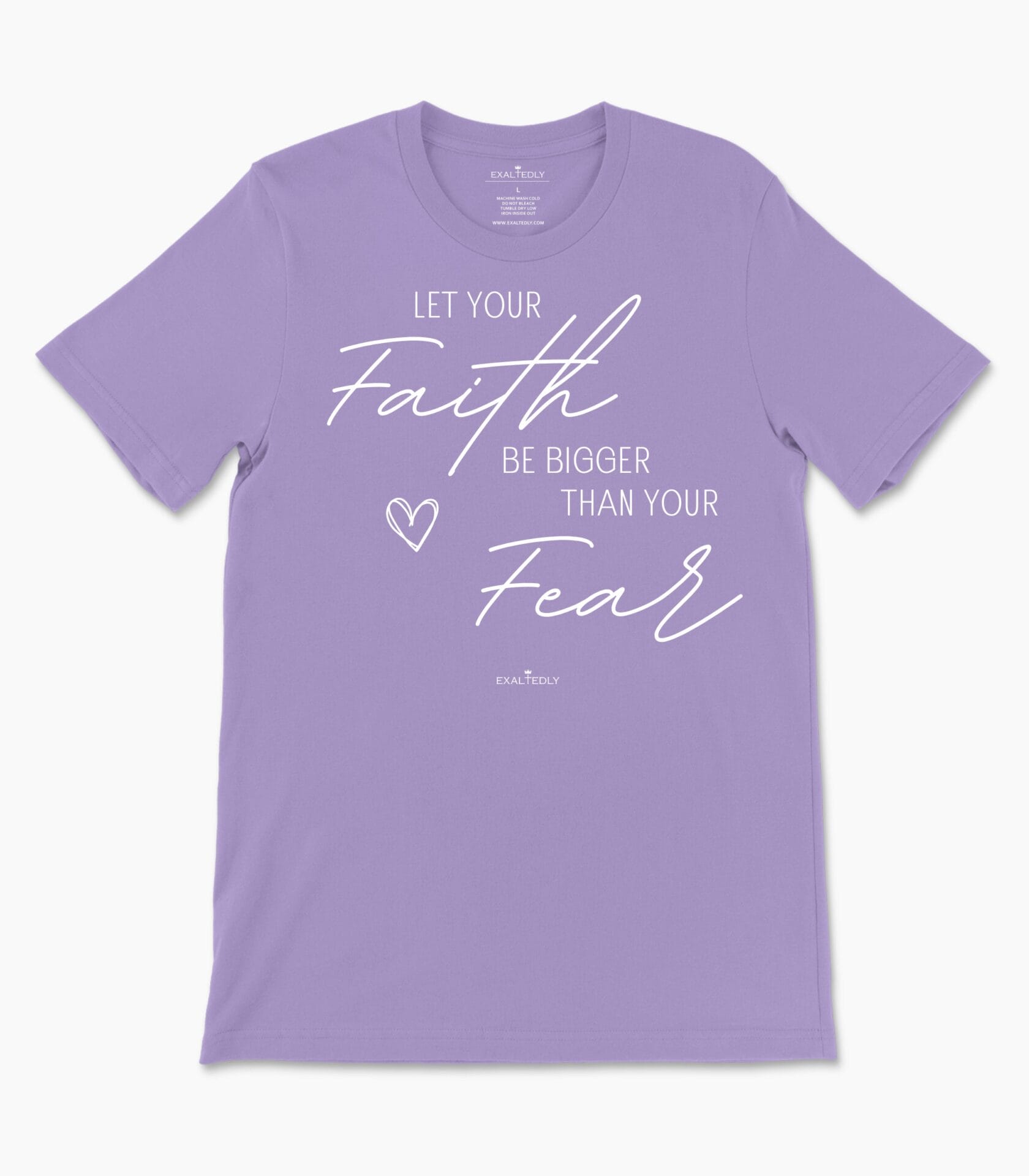 Faith Bigger Than Fear Women's Tee