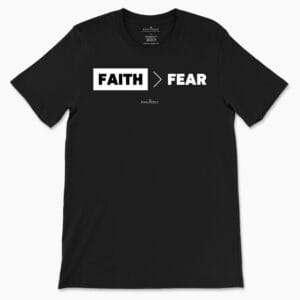 Faith over Fear Unisex Tee